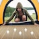 Auto Family 185 * 56cm Aluminium Sleeping Sheet, Playing Foam Folding Floor Mat