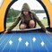 Auto Family 200 * 200cm Foldable Insulation Mat for Camping, Aluminium Foil Sheet