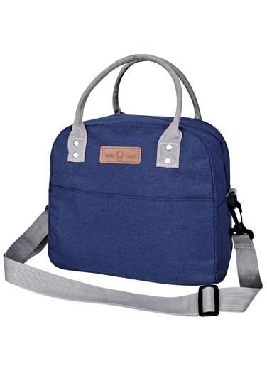 Insulated Waterproof Lunch Bag Thermal Reusable Lunch Bag For Office Work School College Travel Picnic Small Cooler Tote Bag for Men Women Boys Girls Indoor Outdoor