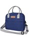 Insulated Waterproof Lunch Bag Thermal Reusable Lunch Bag For Office Work School College Travel Picnic Small Cooler Tote Bag for Men Women Boys Girls Indoor Outdoor