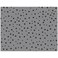 Drymate Cat Litter Mats Grey Stripe/Black Paw 28 x 36 Inch / 71 x 91 cm