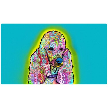 Dry Mate Placement Mats for Dogs Poodle 16 x 28 Inches