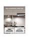 EZVALO EzLumiPuck Pro Group Control Under Cabinet Lights with Remote