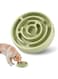 Rayyan Dog Bowl Slow Eating Dog Food Bowl, Slows Eating Dish Tray, Dog Puzzle Bowl, Slow Feeder Pet Dog Bowls, Food Lick Pad Plate,Interactive Bloat Stop Dog Bowls, Preventing Choking Dogs Bowl(Green)