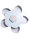 Flower Petal Fruit Plate Candy Storage Box 5 Grids Changeable Dry Fruit Nuts Snack Tray Rotating Organizer Accessories Tools