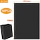CRAFT MAGIC 16-Pack A3 Black Foam Boards &ndash; Polystyrene Sheets for Photo Framing, Art Display, School Projects and Handicraft (297 &times; 420 mm)