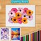 CRAFT MAGIC 16-Pack A3 White Foam Boards &ndash; Polystyrene Sheets for Photo Framing, Art Display, School Projects and Handicraft (297 &times; 420 mm)