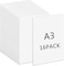 CRAFT MAGIC 16-Pack A3 White Foam Boards &ndash; Polystyrene Sheets for Photo Framing, Art Display, School Projects and Handicraft (297 &times; 420 mm)