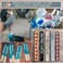 CRAFT MAGIC 120-Pack Jumbo Wooden Craft Sticks (6" x 3/4") &ndash; Premium for Waxing, DIY Crafts, Tongue Depressors, Popsicle Sticks, Woodcraft Projects &amp; Art Supplies