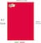 CRAFT MAGIC Foam Boards, A3 Foam Core Backing Board, Pack of 4 Red 5mm Thickness Mat Boards Poster Boards Polystyrene Signboard Perfect for Presentations, School, Office &amp; Art Projects
