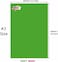 CRAFT MAGIC Foam Boards, A3 Foam Core Backing Board, Pack of 4 GREEN 5mm Thickness Mat Boards Poster Boards Polystyrene Signboard Perfect for Presentations, School, Office &amp; Art Projects
