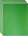CRAFT MAGIC Foam Boards, A3 Foam Core Backing Board, Pack of 4 GREEN 5mm Thickness Mat Boards Poster Boards Polystyrene Signboard Perfect for Presentations, School, Office &amp; Art Projects