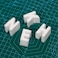 CRAFT MAGIC 12pcs Craft Foam Block   40x10x4cm   Rectangle Polystyrene Foam   Thermocol   Styrofoam   for Art Sculpting   Flower Arrangements   Modeling   DIY Arts and Crafts   School office home