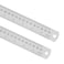 CRAFT MAGIC Heavy-Duty Stainless Steel Ruler (60cm/24inch 1-Pack) Durable Metal Measuring Ruler for School, Office &amp; Craft Projects &ndash; Precision Straight Edge Tool