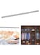 SANZEZ COOLive Adjustable Closet Rod for Hanging Clothes 42-68cm Stainless Steel Closet Pole Closet Bar for Shower Window Wardrobes Curtain