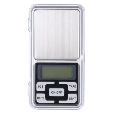 High Precision Mini Electronic Digital Scale With LCD Display multicolour