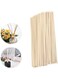 LEHSGY 100PCS Reed Diffuser Sticks, Natural Rattan Wood Sticks Essential Oil Aroma Diffuser Sticks Refill Replacement for Aroma Fragrance, for Spa, Home,Office (25cm*3mm Primary Color)