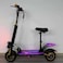 HengLi 10-Inch Acrylic Luminous Folding Electric Scooter
