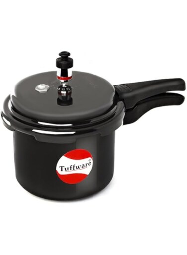 Tuffware Hard Anodized Classic Cooker Outer Lid, 9 litre, Black