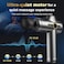 Massage Gun Deep Tissue Massager, Handheld Cordless Tapping Massager LED Touch Screen with 10 Different Massage Heads 99 Speeds for Legs, Back, Body Pain Relief, Ache Relief
