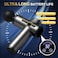 Massage Gun Deep Tissue Massager, Handheld Cordless Tapping Massager LED Touch Screen with 10 Different Massage Heads 99 Speeds for Legs, Back, Body Pain Relief, Ache Relief