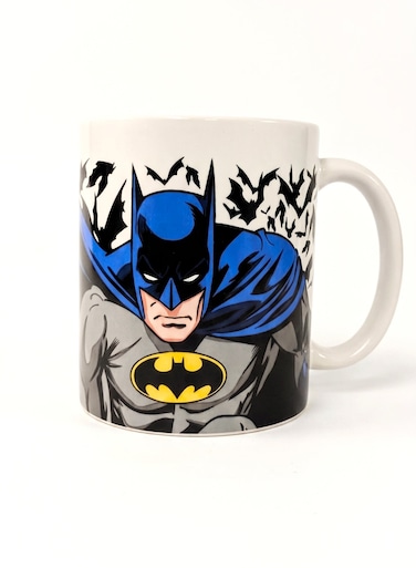 Dc Comics Mug Ceramic 325Ml Batman City