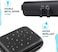 Lacdo 2-in-1 External SSD Carrying Case for SanDisk Extreme Portable External SSD SDSSDE60-G25  G-Technology G-Drive Mobile SSD 250G 500G 1TB 2TB USB 3.1 USB-C Shockproof Protective Travel Bag Black