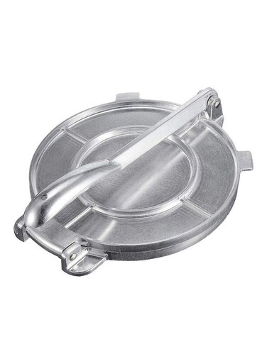 Tortilla Press Silver 8inch