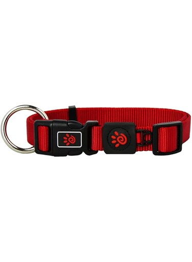 Doco Dcs006S Signature O-Ring Collar, Small, Red