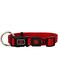 Doco Dcs006S Signature O-Ring Collar, Small, Red