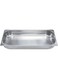 Raj Steel GN Pan, Silver 530X325X65 MM , CS5702 - Gastronorm Pan , Catering Pan , Food Warmer Pan , Food Storage Container