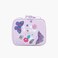 Lunch Bag-Diamond Butterfly--1 Cmprt-Printed (Polyester) Purple \ 24.5X10X21