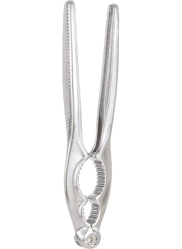 Stainless Steel Nut Cracker, Silver - Pr62 Silver 16x90mm