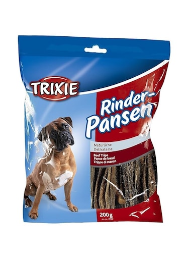 Trixie Dried Beef Tripe Dog Treats - 500G
