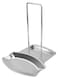 Kitchen Spoon Rest Pot Lid Holder Stainless Steel Pot Lid Stand Shelf Spoon Ladle Rest Kitchen Tool