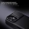 Case for Iphone 17 2025, CamShield case Protective Cover with Camera Protector Hard PC Ultra Thin Anti-Scratch Phone Black Case For Iphone 17 Black
