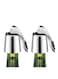 PACK Stainless Steel Bottle Stopper Expanding Beverage Bottle Stopper Reusable Bottle Saver Bottle Sealer Keeps Drink Fresh