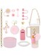 Tumbler Accessories Set, Water Bottle Handle Strap with Silicone Boot &amp; Straw Covers, Compatible with 30oz 40oz Cups &acirc;&euro;&ldquo; Cup Charm Included