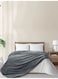 Fleece Blanket, Single Size 170x210 cm, 300 GSM, Waffle Texture - Lightweight Ultra Soft &amp; Warm Solid Throw Blanket, Cozy for Sofa, Bed &amp; Couch