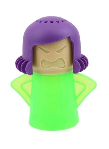 Mama Designed Microwave Cleaner Green/Purple/Brown