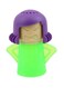 Mama Designed Microwave Cleaner Green/Purple/Brown