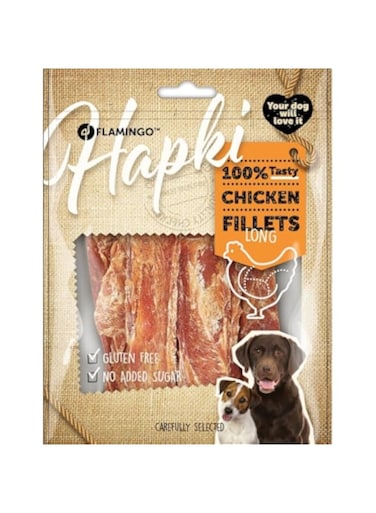 FLAMINGO CHICKEN BREAST FILLET DOG TREATS