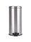 Amazon Basics round pedal trash bin, Stainless Steel, 30L
