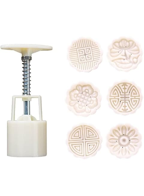 Dubai Gallery Non-Stick Eco-Friendly Mooncake Mould Multicolour 14 * 5 * 5Cm AMZ-N42333965A