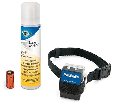 Petsafe Premier Gentle Spray Bark Collar - Adjustable