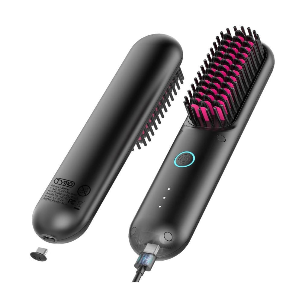 mini cordless hair straightener