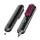 TYMO HC120 PORTA Mini Cordless Hair Straightener Brush with USB Rechargeable Feature, Black