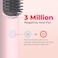 TYMO HC120 PORTA Mini Cordless Hair Straightener Brush with USB Rechargeable Feature, Pink