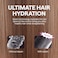 Wavytalk Pro Steam Straightener Brush, Steamline Pro 3 in 1 Straightening Brush, Steam Reduces Damage, Nourishes Hair, and Expedites Straightening, White