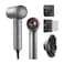 TYMO HC602G Hair Dryer with Adjustable Diffuser, Low-Noise Hairdryer, 3 Speeds &amp; 4 Temps with Cool-Shot for Professional Styling